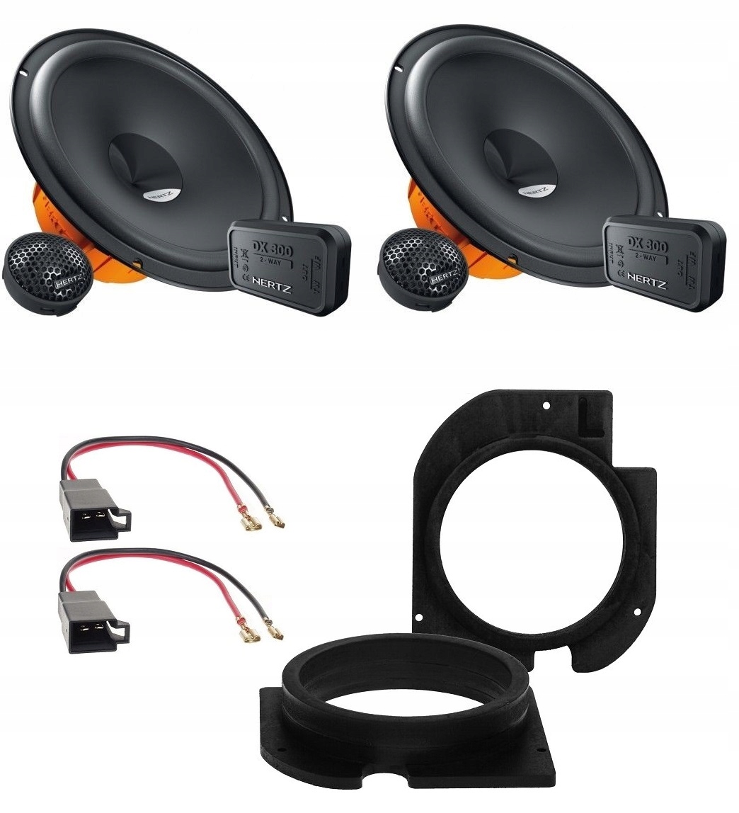 Hertz Dsk 165.3 Reproduktory vzdálenosti 16,5 cm 165 mm Škoda Octavia 1996-2010