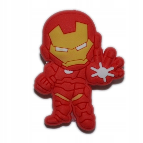 

Film - Przypinka do Crocs - Iron man 1665