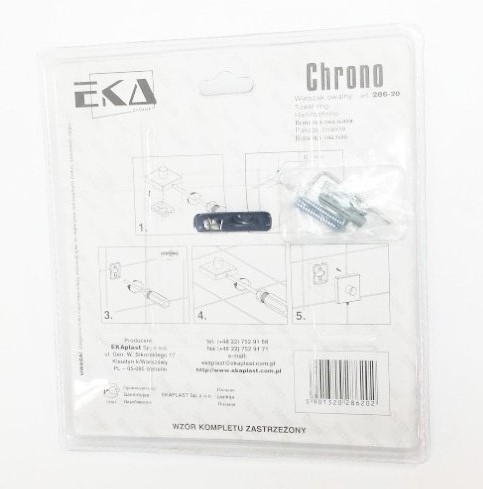 WIESZAK NA RĘCZNIKI ŁAZIENKOWY CHROM TANIO Marka inna