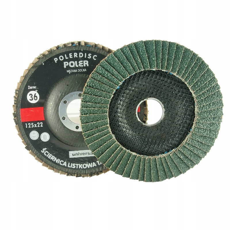 TARCZA LISTKOWA LAMELKA 125x22 P36 Prod.PL! CYRKON