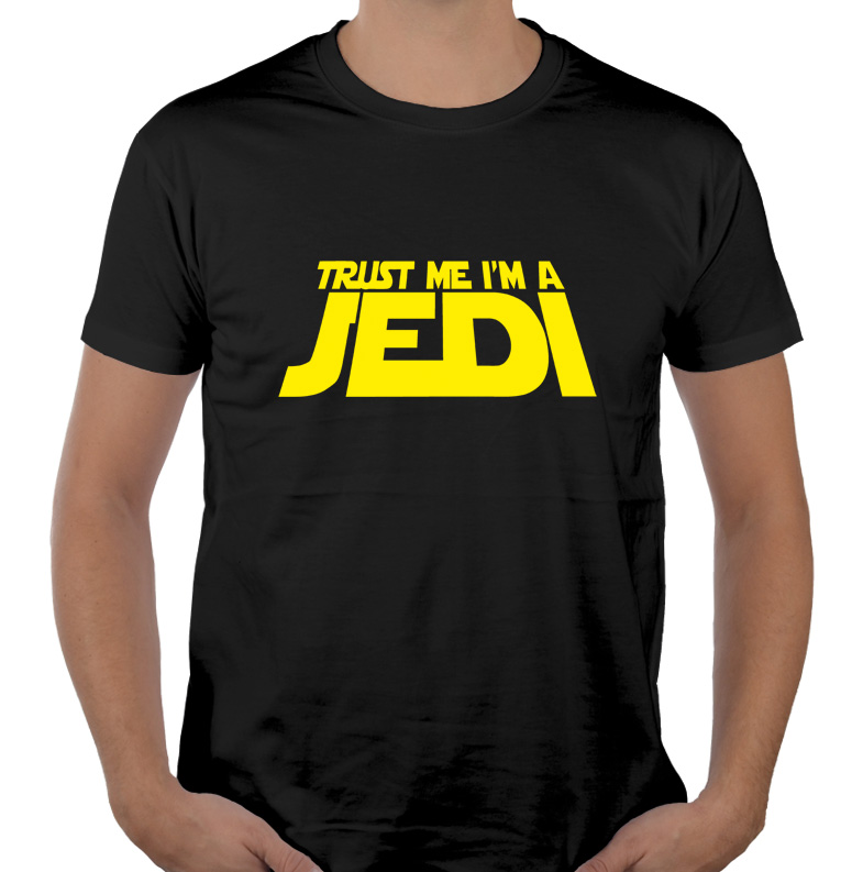 

Koszulka filmowa Trust Me I'M A Jedi star wars XL