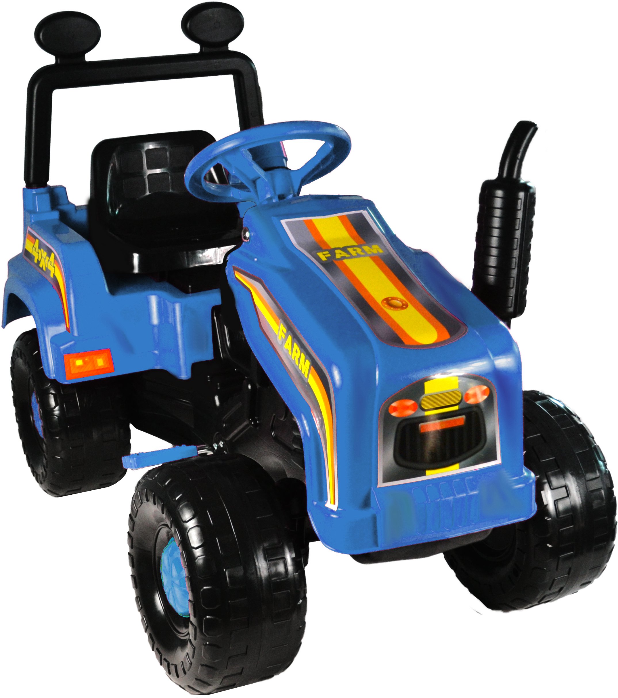 

Solidny Ogromny Traktor Na Pedały traktorek
