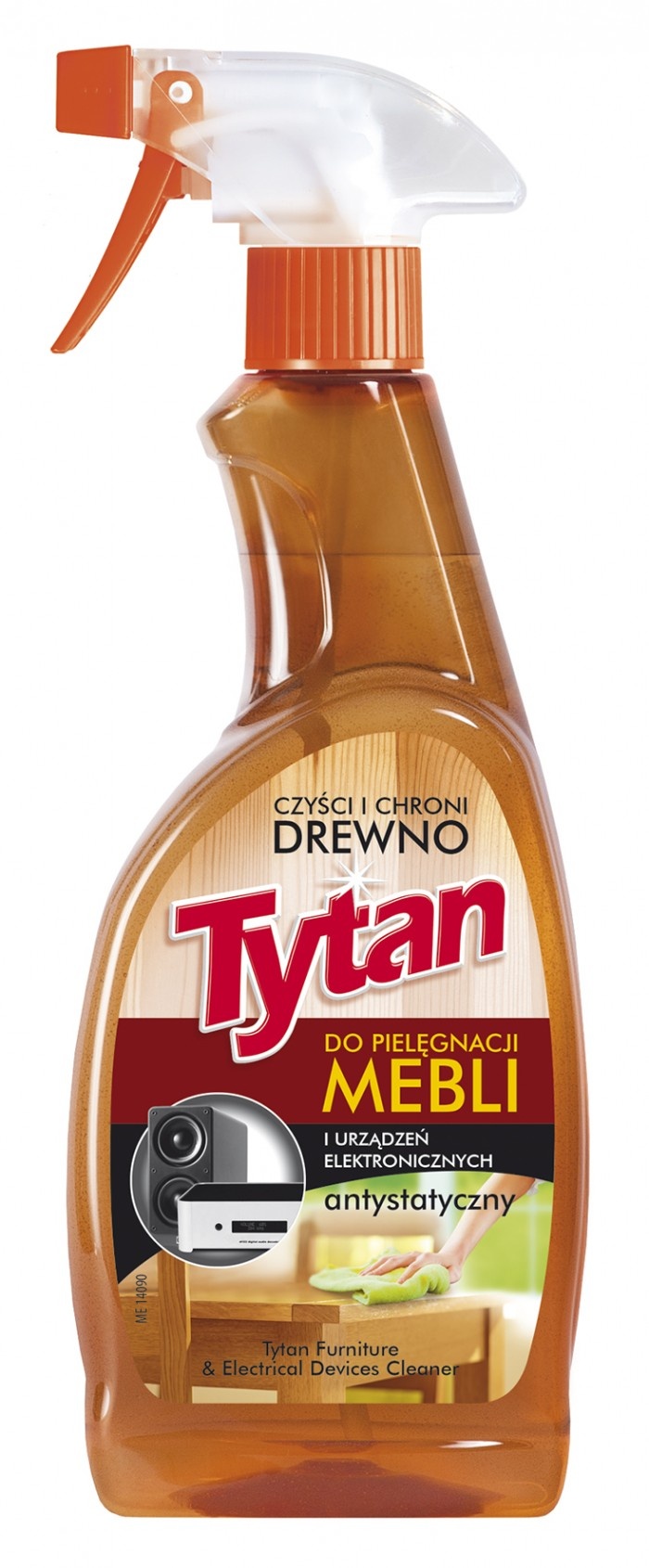 

Tytan Antystatyczny Spray Do Urządzeń ,mebli 500ml