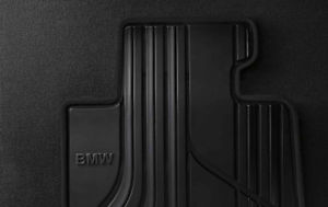 Коврики BMW OE резиновые 51472339809 2 el.