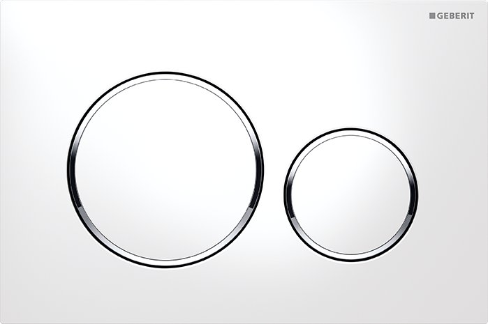 

Geberit SIGMA20 przycisk biały chrom 115.882.KJ.1