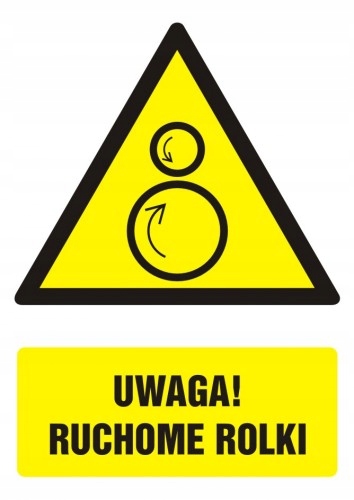 

Uwaga! Ruchome rolki 5,25x7,4 naklejka