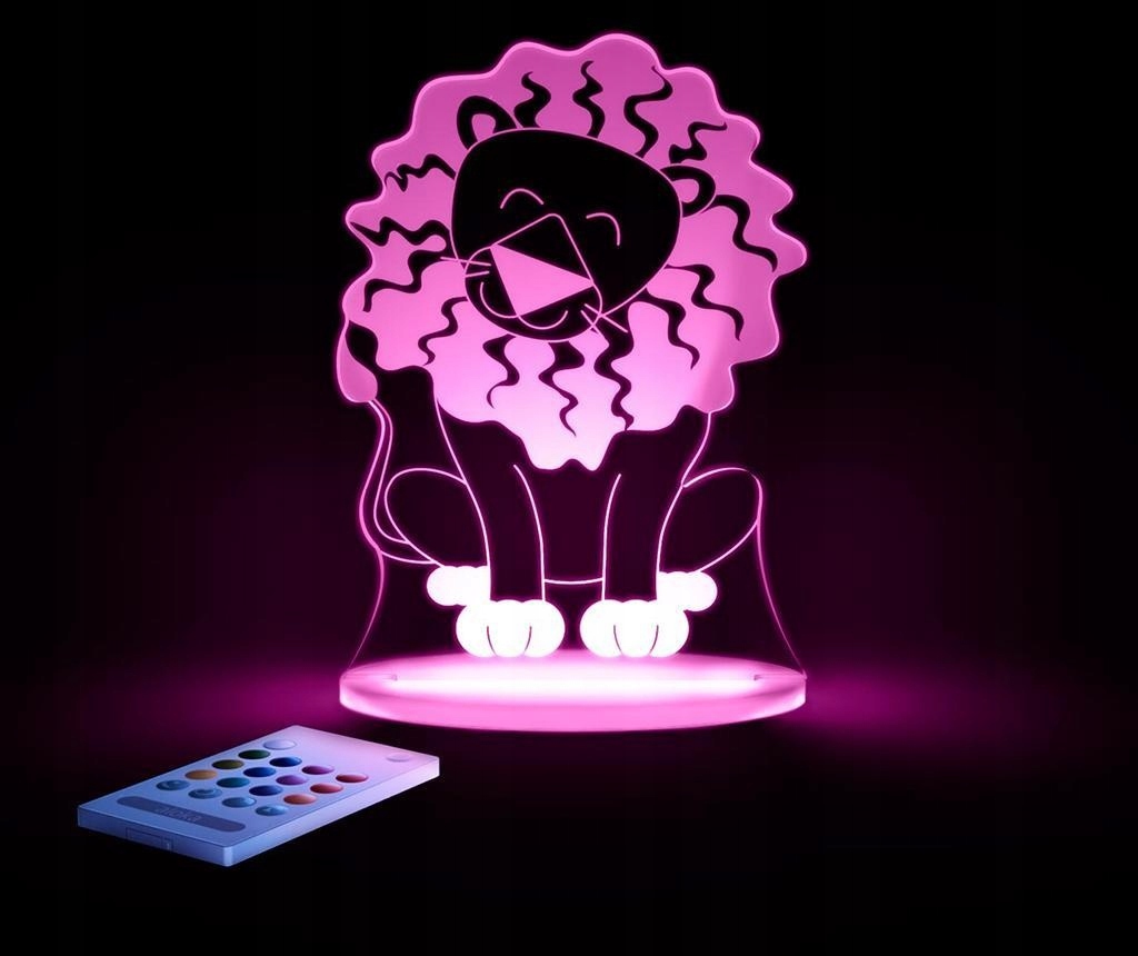 LAMPKA NOCNA - CZUWAJĄCA LED Aloka *LEW* Marka inna marka