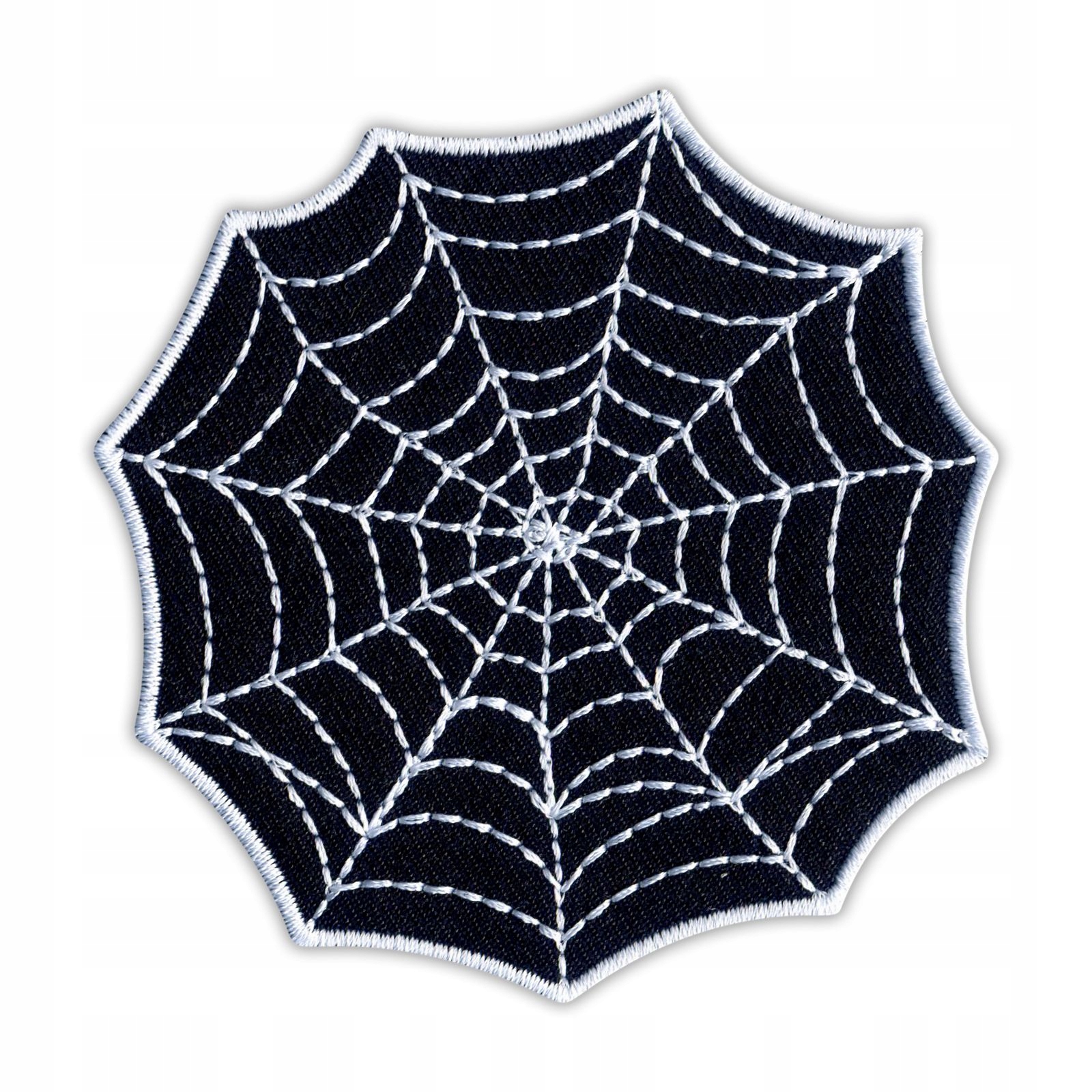 

Naszywka Pajęczyna na Halloween, spider's web Haft