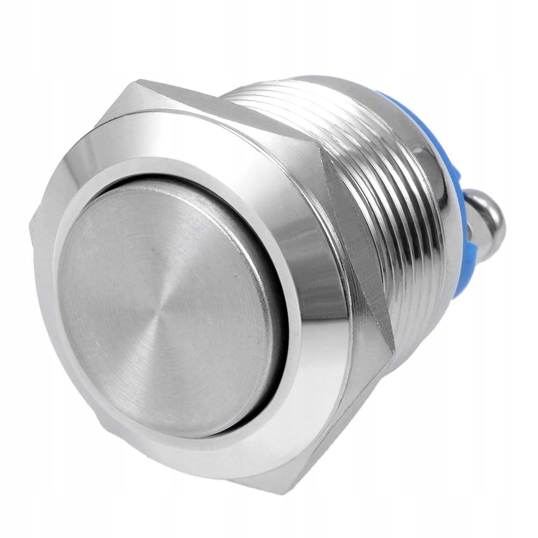 

Przycisk Wandaloodporny 19mm Chwilowy 2A/250V Wyst