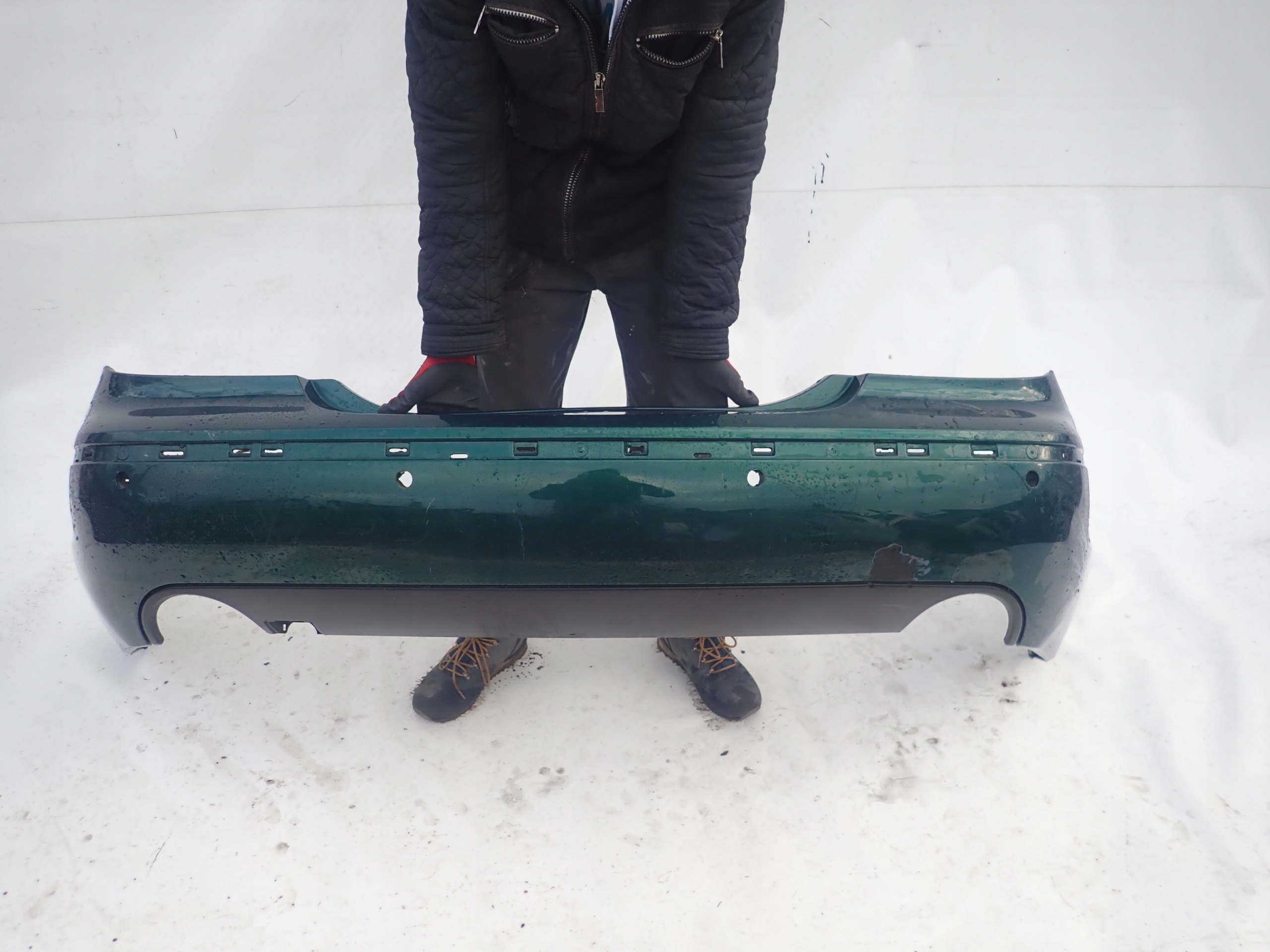 JAGUAR S-TYPE LIFT 04-08 bumper rear part rear PDC
