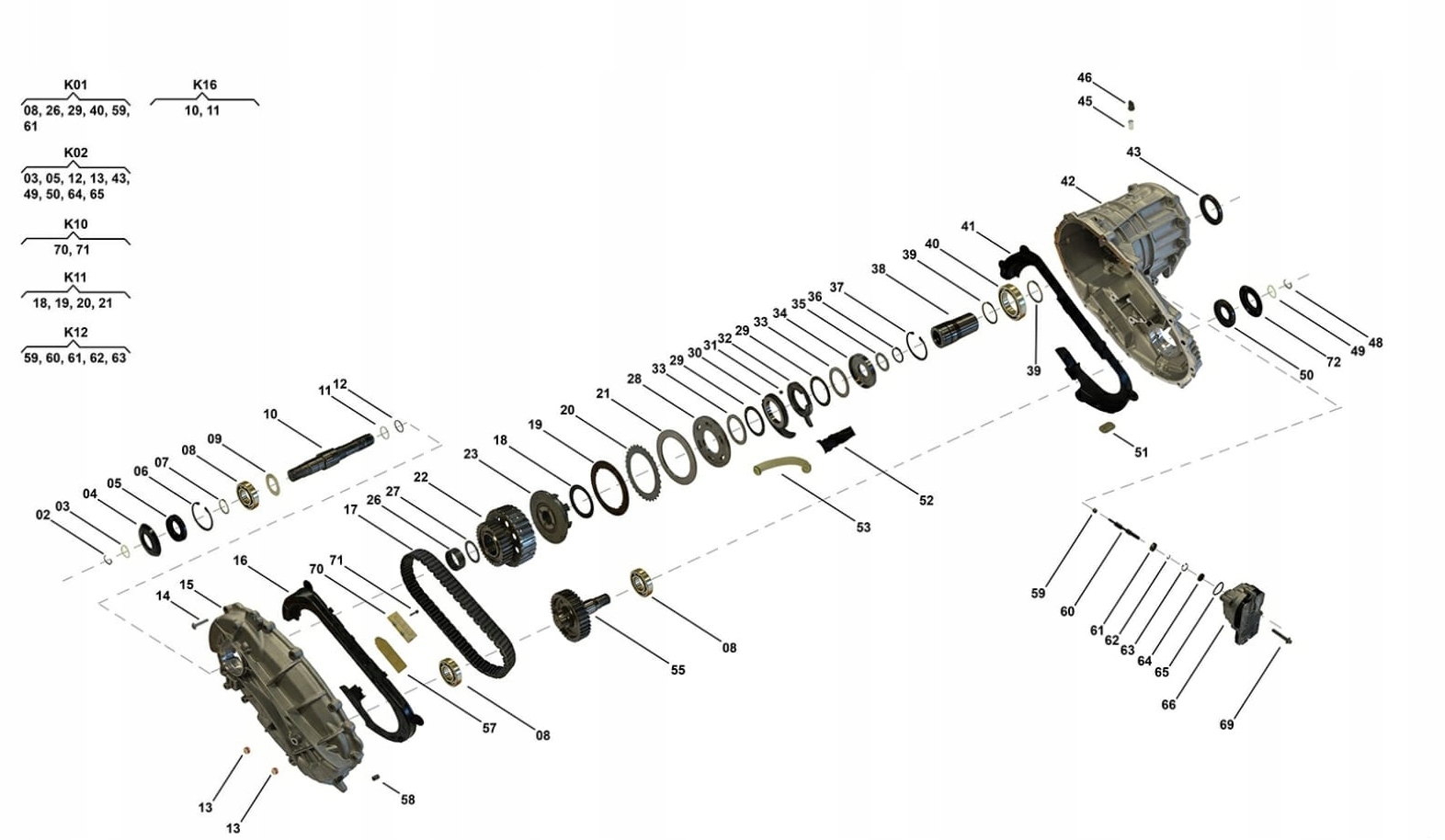 SILNICZEK SKRZYNIA ROZDZIELCZA PORSCHE 0C2341011F Engine Type Gasoline Diesel