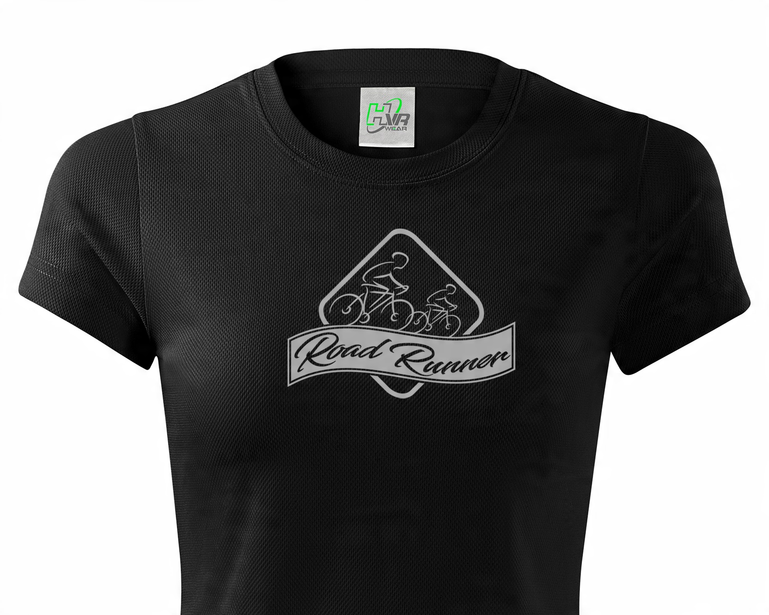 

Koszulka Damska Rowerowa Nadruk Road Runner