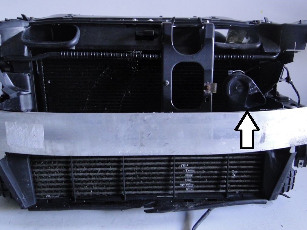 MERCEDES CLC 203 KLAKSON SYGNAŁ NA PAS PRZEDNI Producent części Mercedes-Benz OE