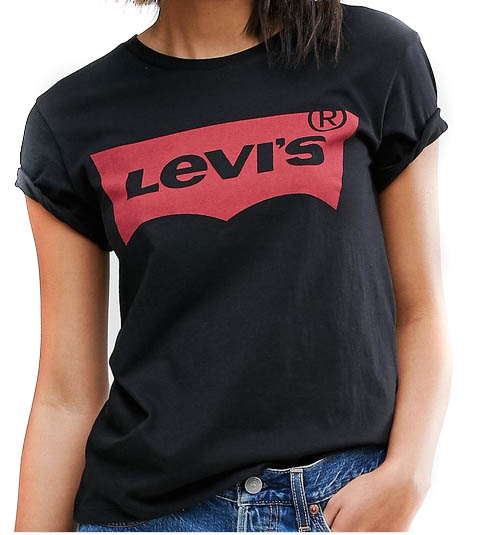 

Levi's oryginalny damski t-shirt koszulka Unikat M