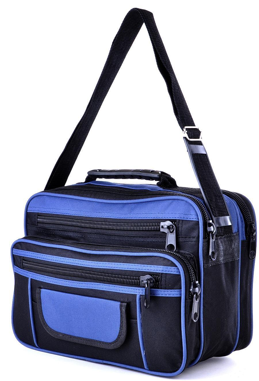 KLASYCZNA MĘSKA TORBA NA BAGAŻ PODRĘCZNY JEDZENIE DO PRACY LUNCH AKTÓWKA A4 Wzór dominujący bez wzoru