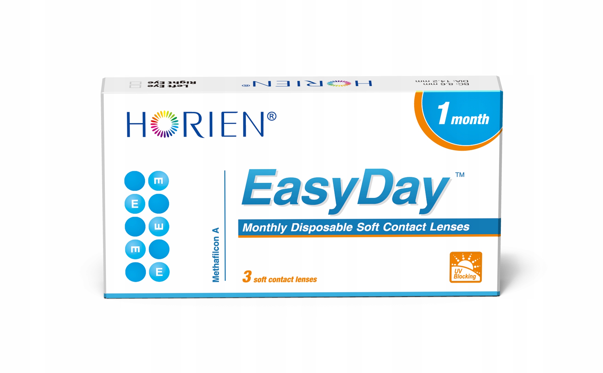 

Soczewki Horien Disposable EasyDay 3 szt.