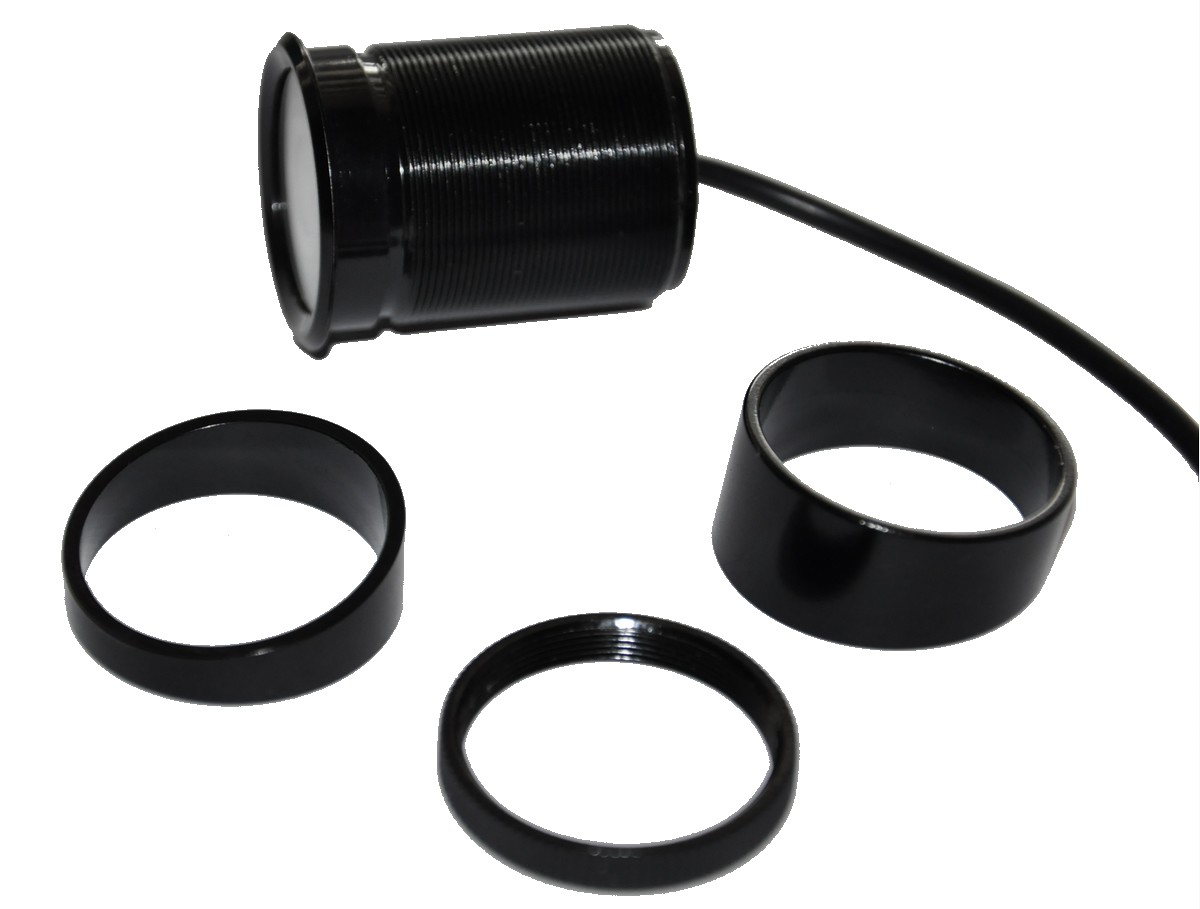 WODOODPORNA KAMERA COFANIA MIRROR NIGHT VISION FV Marka Inna