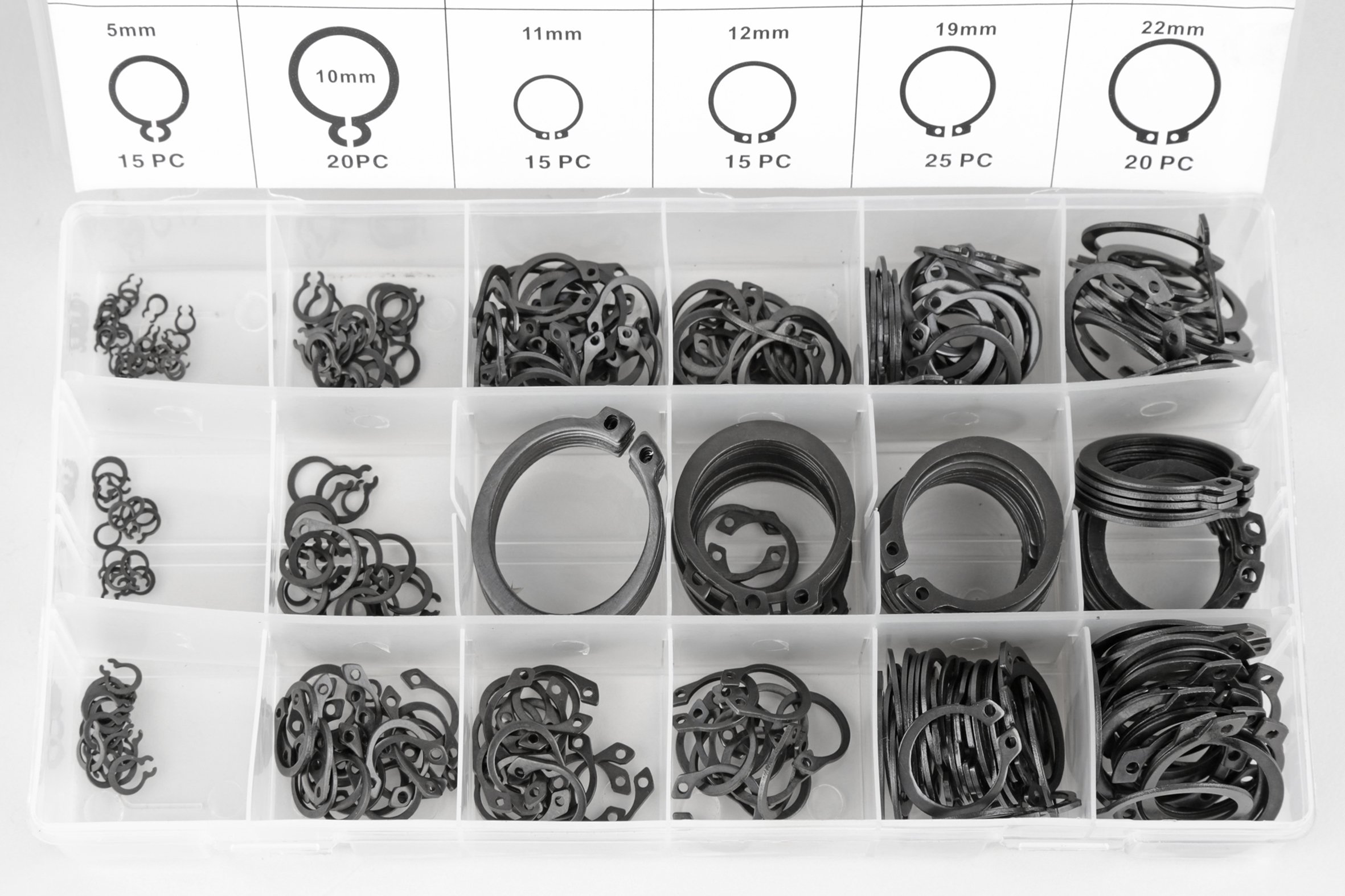 SEGERY PIERŚCIENIE OSADCZE SEGERA ZEWNĘTRZNE 300SZ Marka 3M