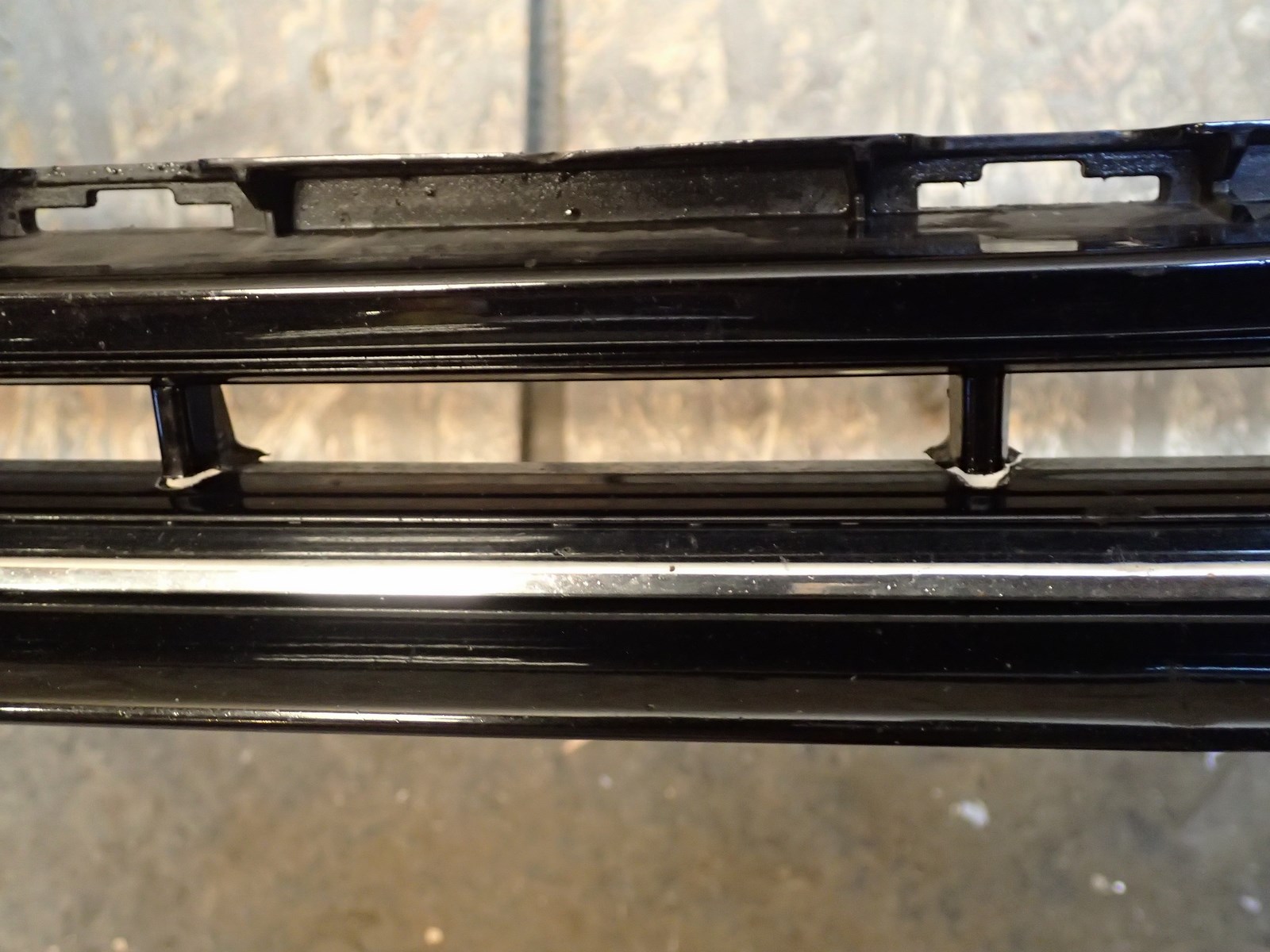 bumper front front AUDI A6 C7 4G LIFT 2015