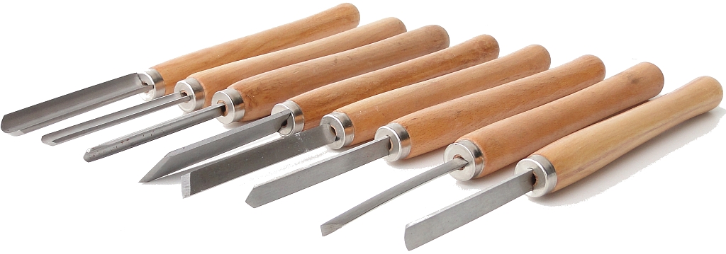 ZESTAW KOMPLET DŁUTA TOKARSKIE DREWNA TOKARKI 8szt Marka inny