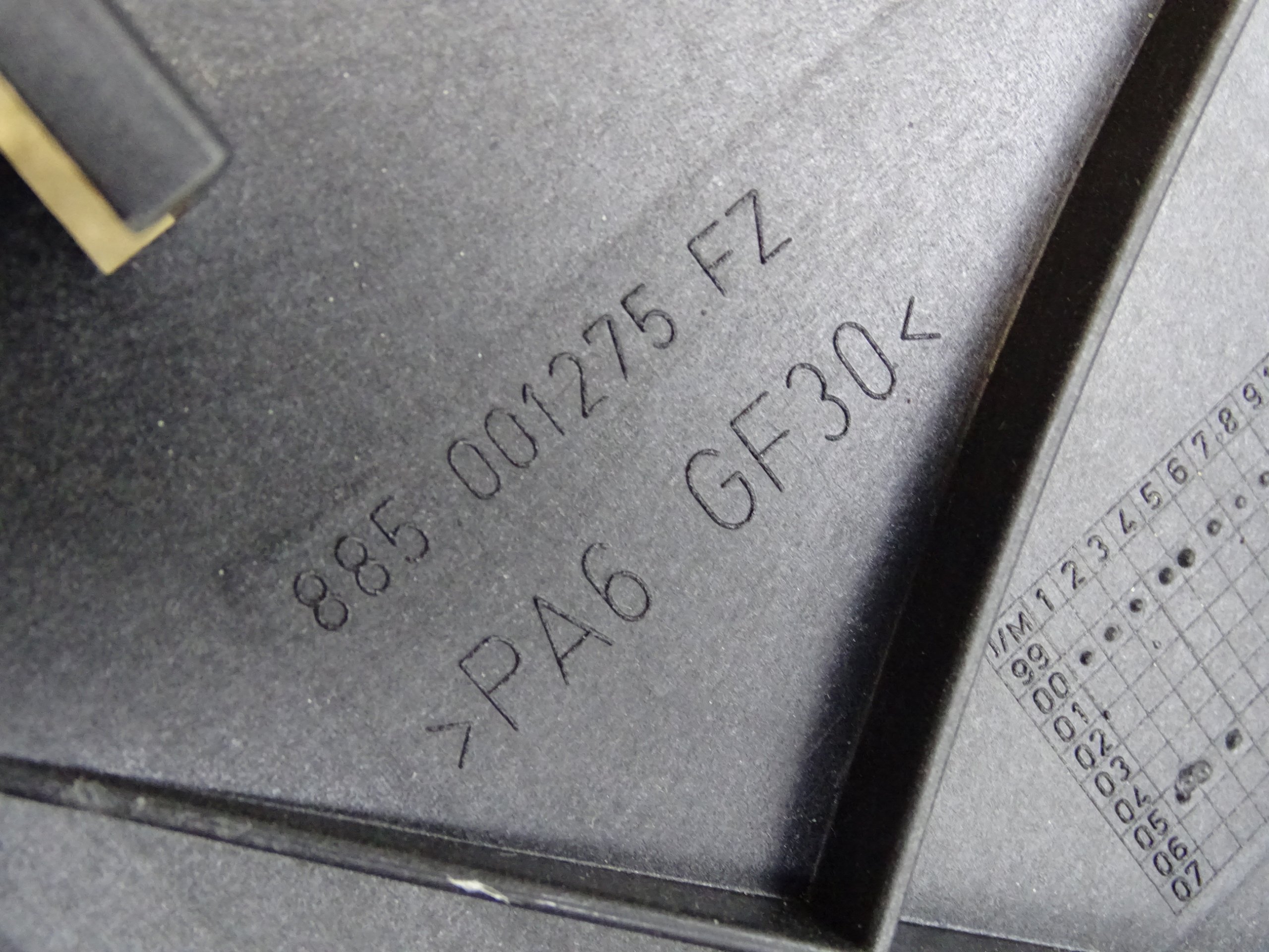 LDV MAXUS WIATRAK WENTYLATOR CHŁODNICY Typ samochodu Samochody dostawcze