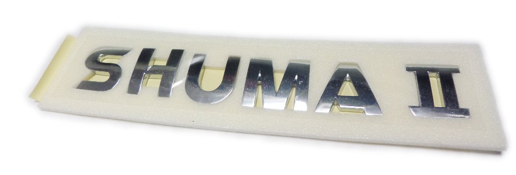 86310-2F200 - НОВАЯ ОРИГИНАЛЬНАЯ ЭМБЛЕМА С НАДПИСЬЮ SHUMA II