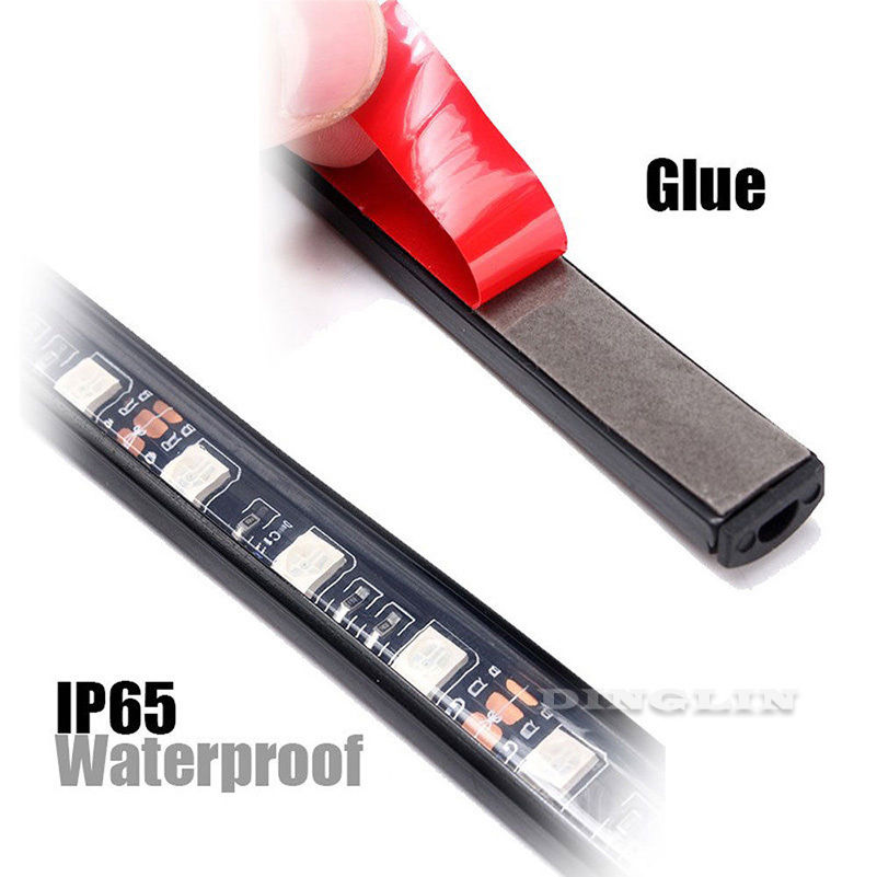 OSWIETLENIE WNETRZA KABINY AUTA RGB 36LED BLUETOTH Producent SHR Germany