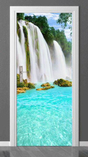 NAKLEJKA SAMOPRZYLEPNA FOTOTAPETA na drzwi i meble Marka eobraz