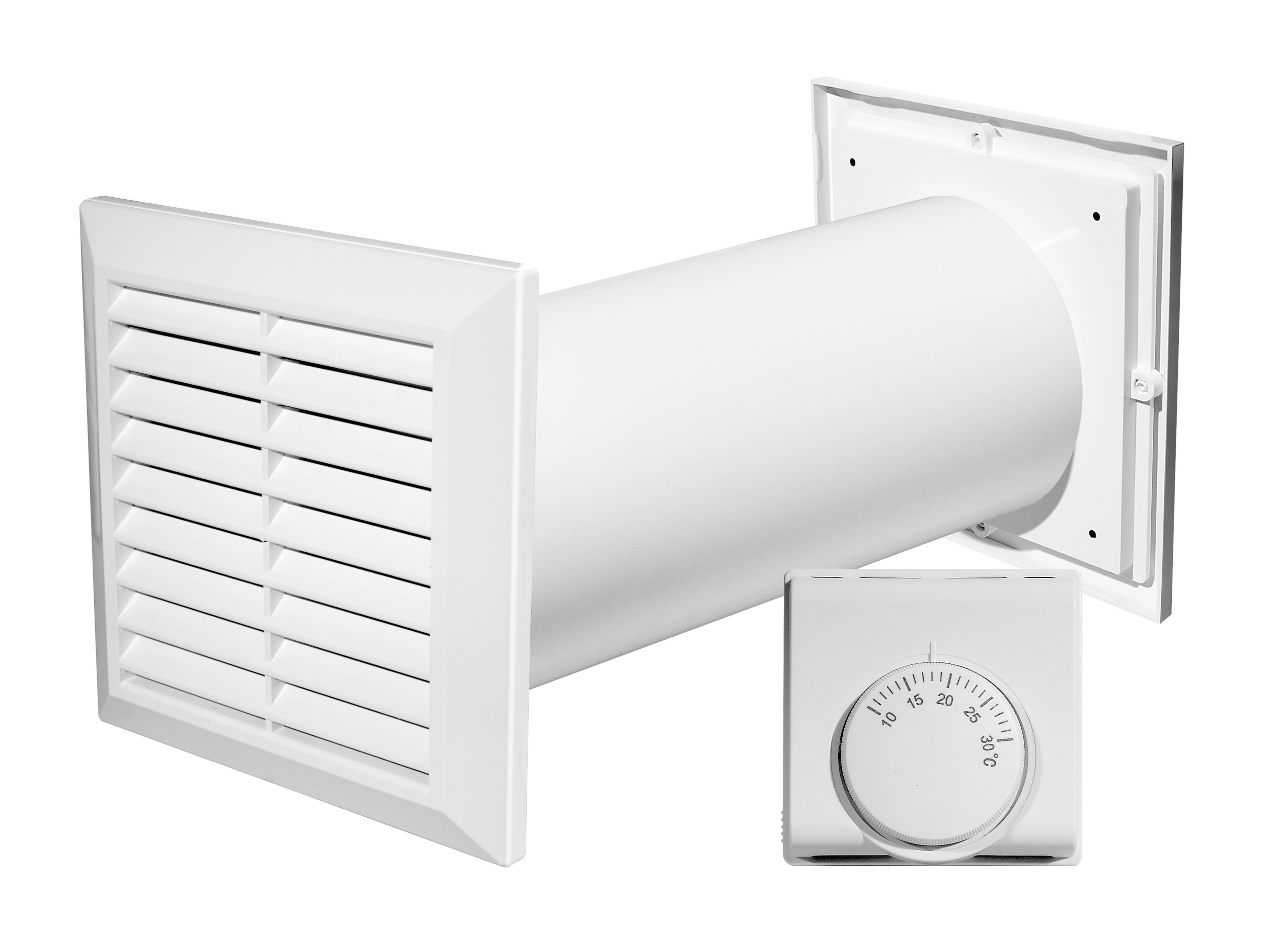 Awenta Ventilátor Krbový Termostat CM100