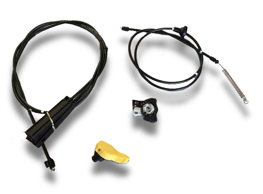 VOLVO S60 V60 V60CC 19-трос капота 32234713 OE