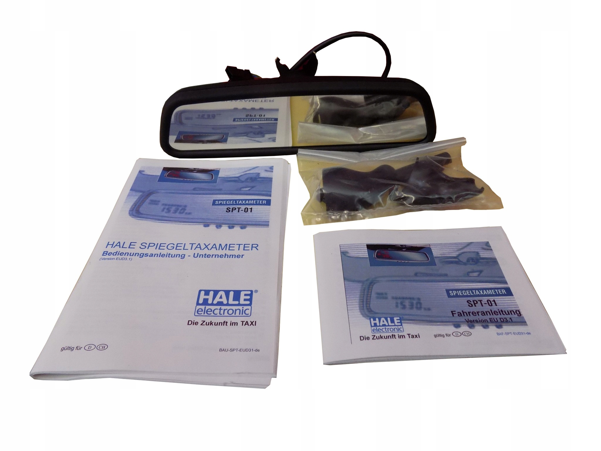 1T0862301B - 1T0862301B TAXOMETER IN REAR MIRROR TOURAN