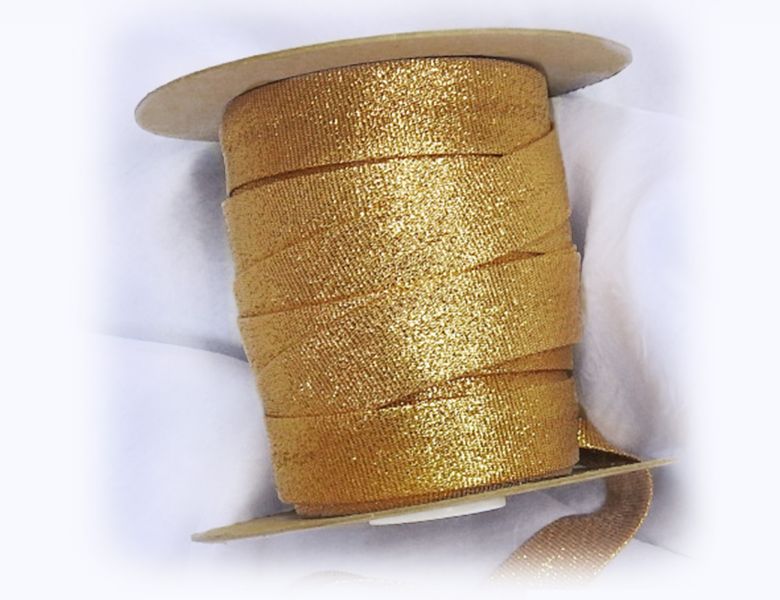 

Lamówki Lamówka Brokat Srebro-złoto 20 MM
