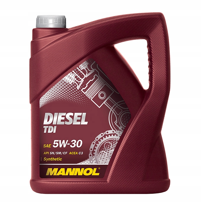 

Mannol Diesel Tdi 5W-30 Dpf,fap 5L