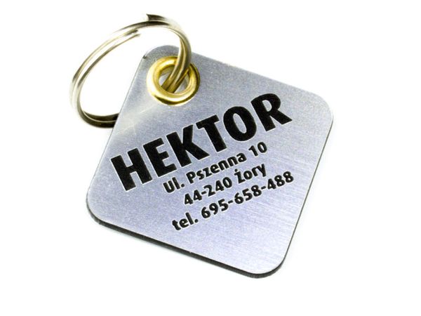 

Identyfikator Adresówka dla Psa, Kota - Romb