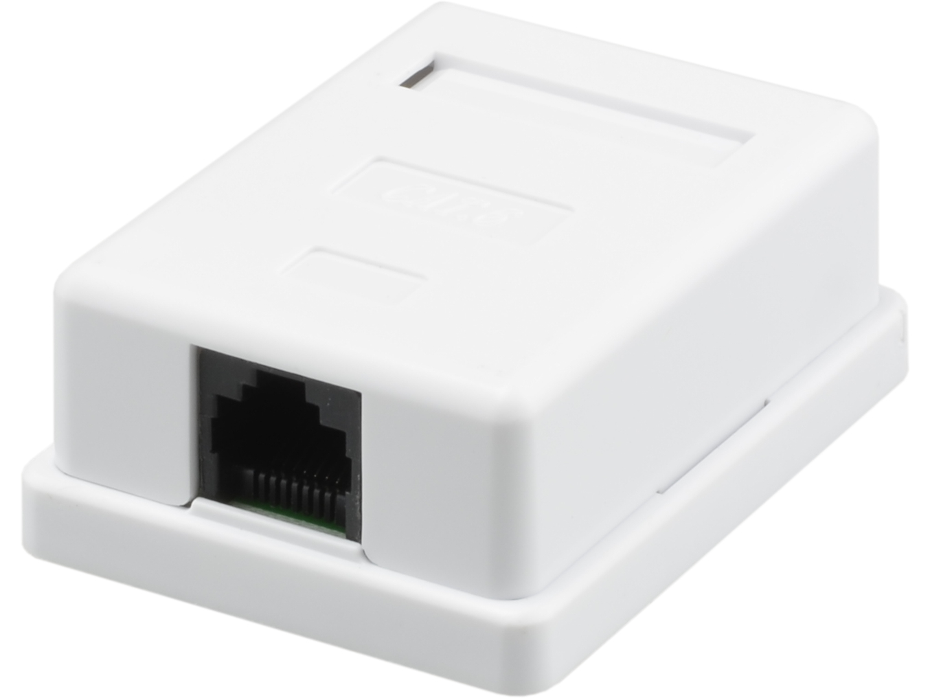 

Gniazdo sieciowe natynkowe Utp kat.6 1x RJ45 Lan