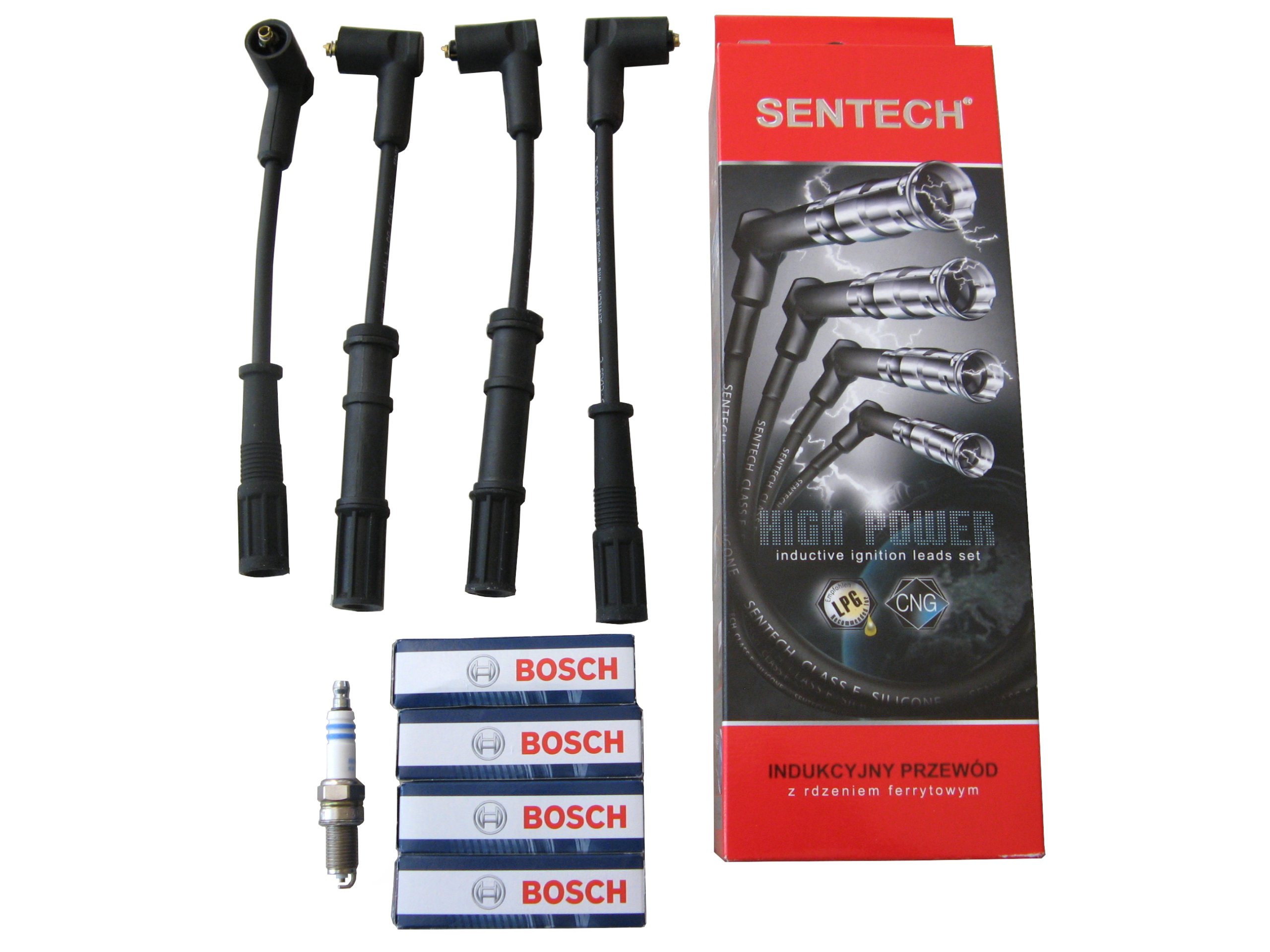 

Świece kable Fiat Grande Punto 1.2 1.4