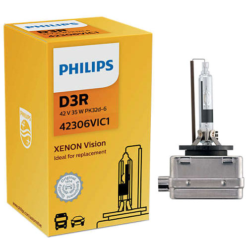 Philips D3R Vision Xenon Žiarovka 4000K 35W 42V
