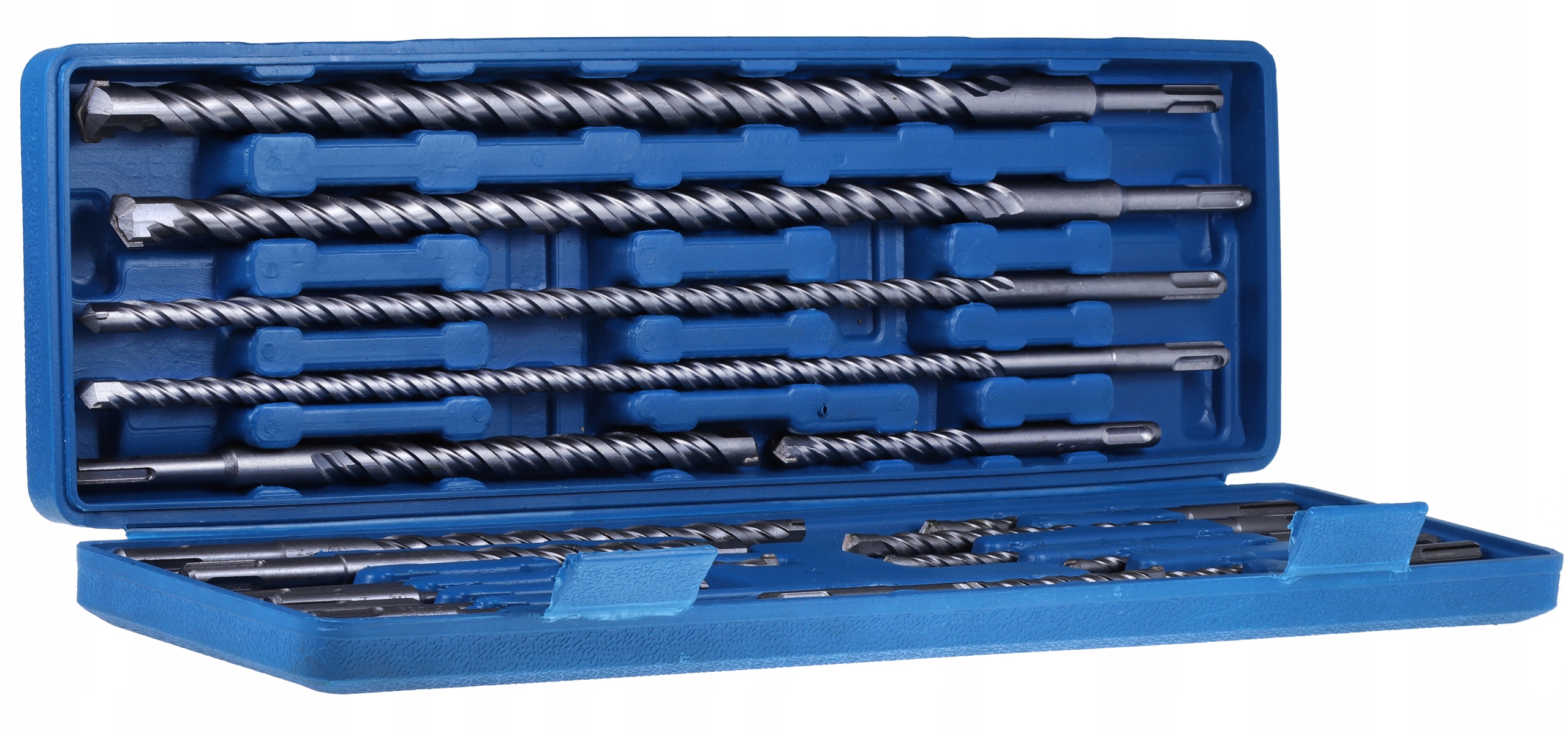 

Komplet Wierteł Betonu 5-20 Sds Plus 20sz +walizka