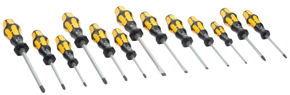 Sada šroubováků na šlehání Wera Big Pack 13 ks