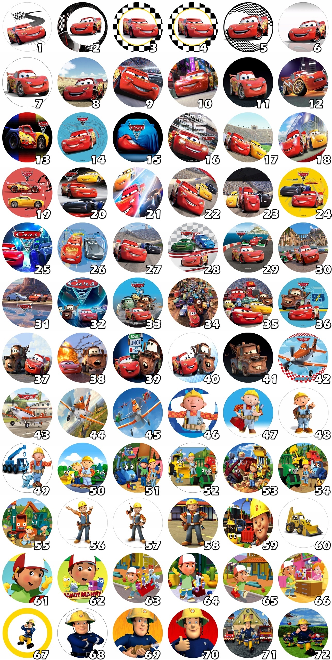 DLA CHŁOPCA opłatek na tort 20 cm GRATIS Marka inna