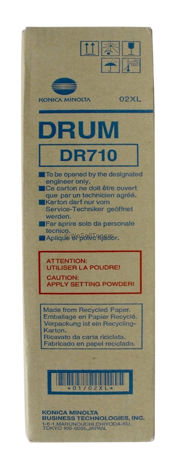 Konica Minolta Drum DR-710 pro bizhub 601 751 750 600