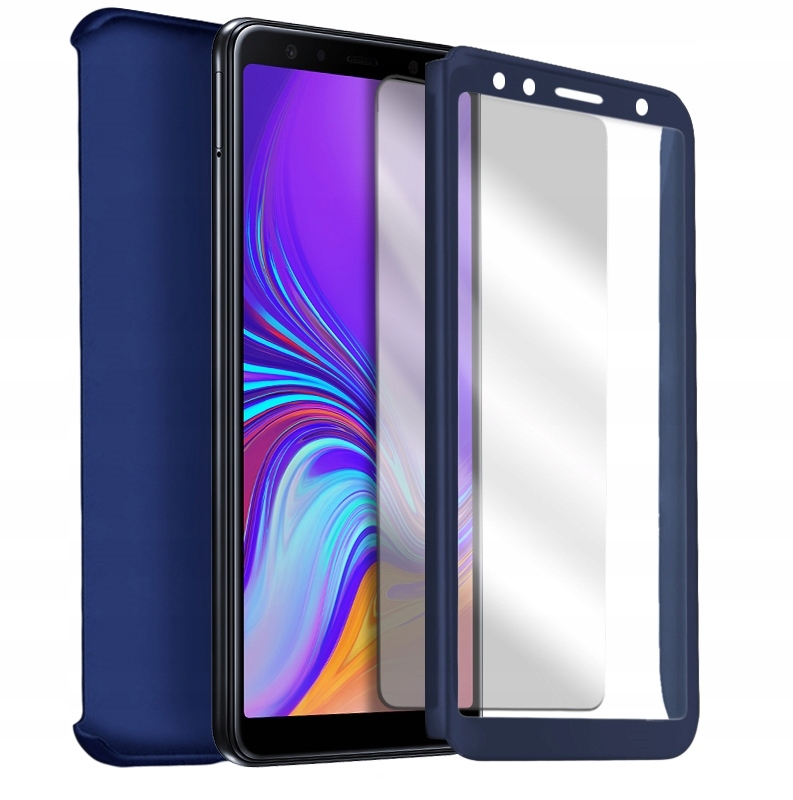 

Etui Obudowa 360 Huawei Y7 Prime 2019 + Szkło