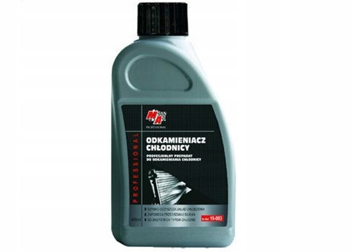 

Ma Do Czyszczenia Chłodnicy Odkamieniacz 400ML