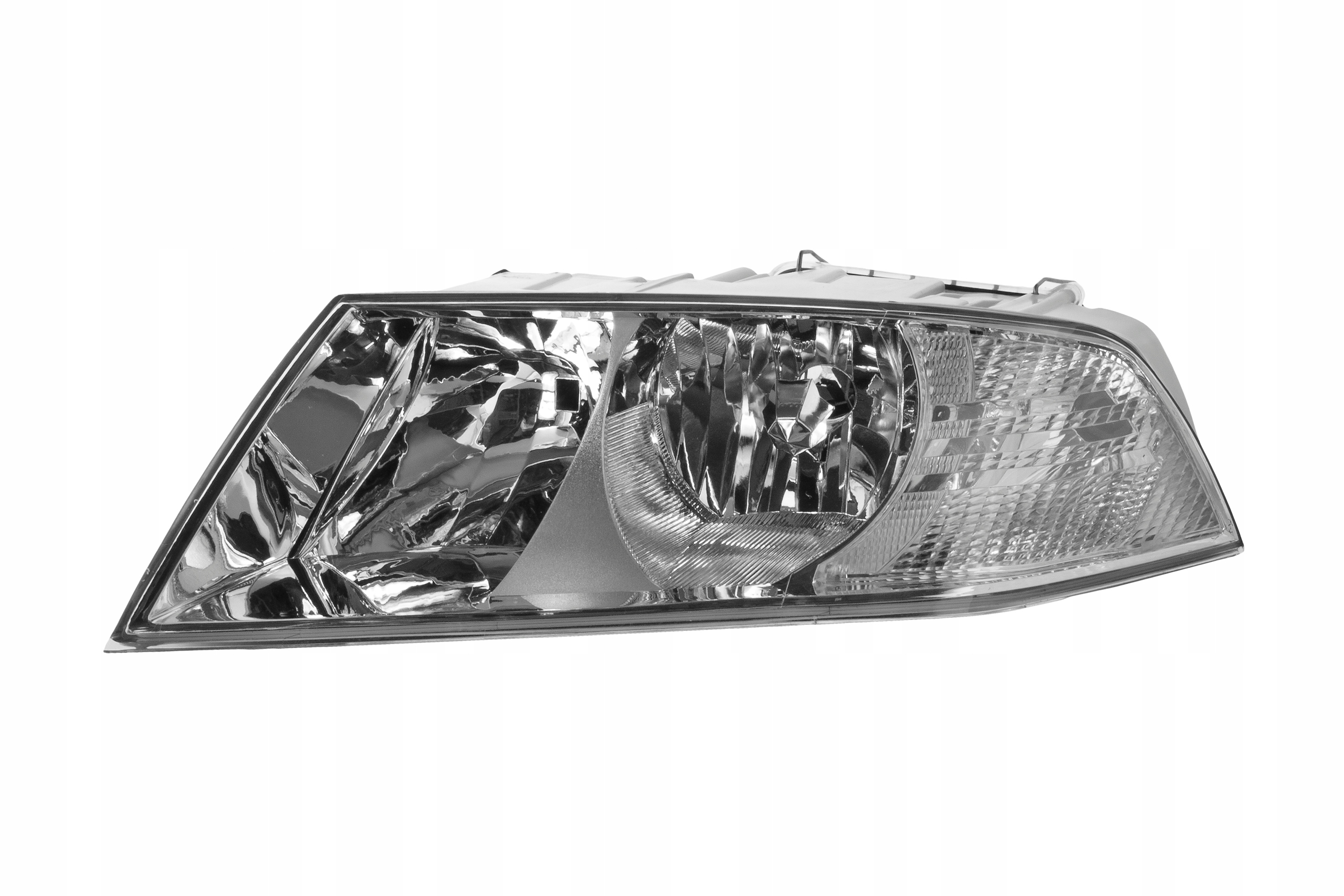 REFLEKTORY PRZÓD DO SKODA OCTAVIA II LAMPY KOMPLET ZESTAW 2 sztuki Numer katalogowy części 20-12178-15-2 20-12177-15