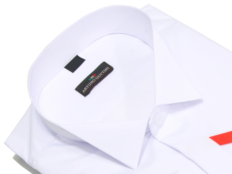 KOSZULA BIAŁA DO MUCHY 41 170-176 SLIM FIT Marka inna