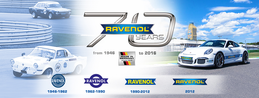 RAVENOL VST Turbo USVO 5W-40 7L Producent Ravenol