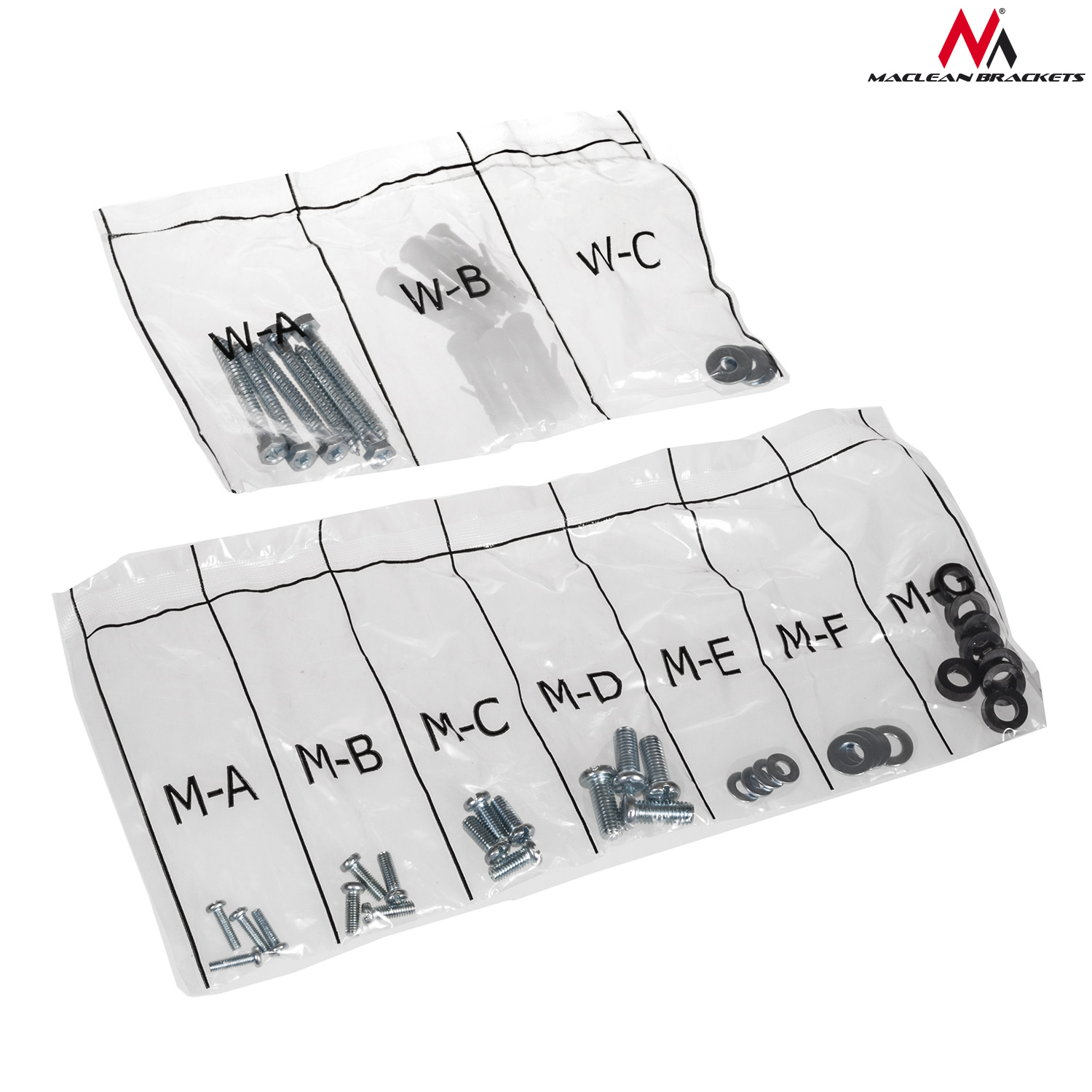 UCHWYT WIESZAK DO TELEWIZORA LED LCD Z PÓŁKĄ RTV Typ Obrotowy Uchylny