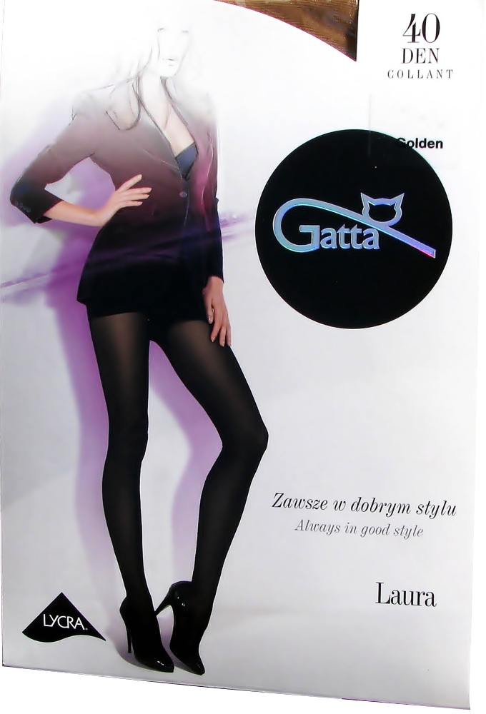 

Gatta Rajstopy Damskie Laura 40 Lycra gruba r.3