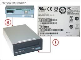 TAPE KIT DDS GEN6 80GB USB INTERN 3,5 TX120 RX300