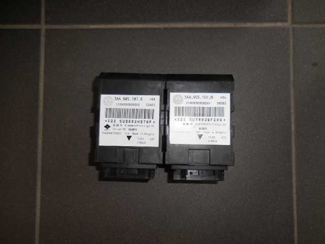 VW КОНТРОЛЛЕР СТАРТ-СТОП 3AA905107B